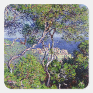 Sticker Carré Claude Monet   Bordighera, 1884