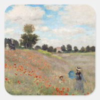 Claude Monet - Champ de pavot