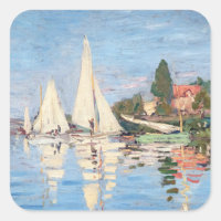 Claude Monet - Regattas à Argenteuil