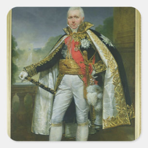 Sticker Carré Claude Victor Perrin