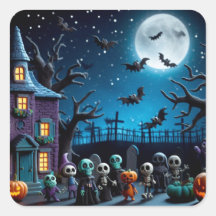 Claymation artisanale Halloween les peurs