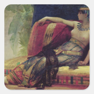 Sticker Carré Cléopâtre