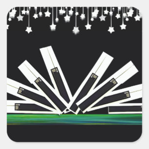 STICKER CARRÉ CLÉS DE MINUIT