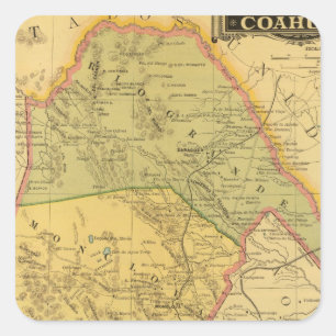 Sticker Carré Coahuila