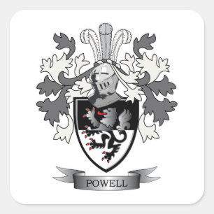 Sticker Carré Coat d'Arms