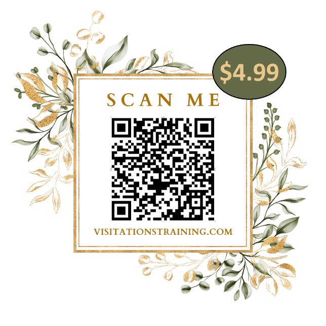 Sticker Carré Code QR - Code QR personnalisé (Créateur téléchargé)