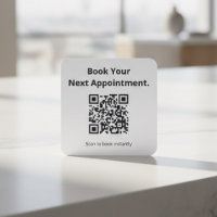 Code QR de réservation de votre prochain rendez-vo
