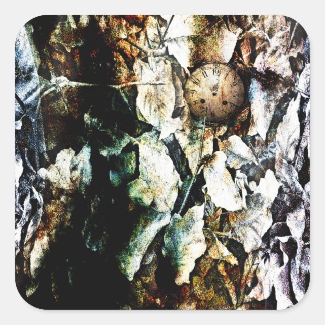 Sticker Carré Cœur 2012 (Devant)