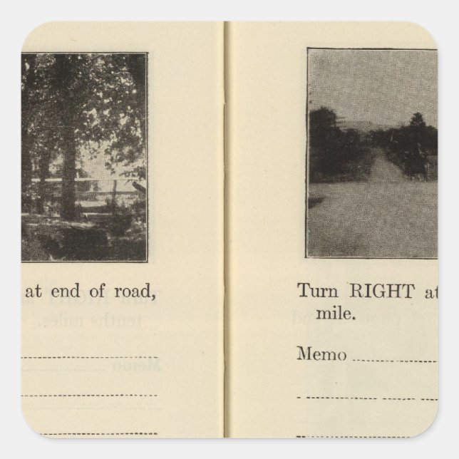 Sticker Carré Cohoes Albany, NY (Devant)