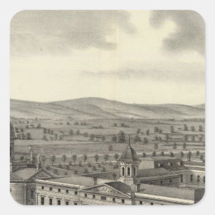 Sticker Carré Coll de Notre-Dame