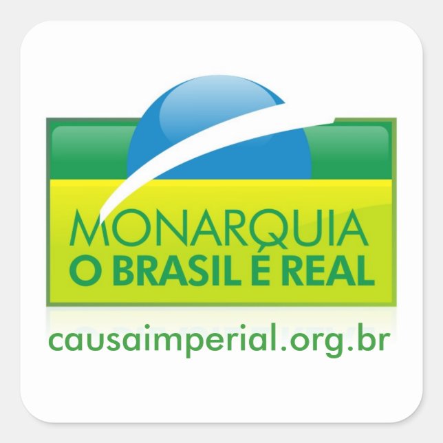 Sticker Carré Colle Rectangulaire (Devant)