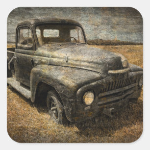 Sticker Carré Collecte internationale