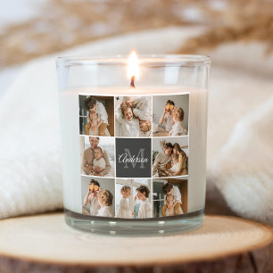 Sticker Carré Collection Famille Moderne Photo & cadeau personna