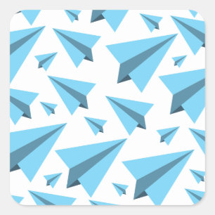 Sticker Carré Collection Fête d'Avions !