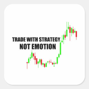 Sticker Carré Collection Forex Day Trader