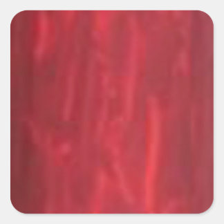Sticker Carré Collection STBX Rosenberg Sparkling Red Rouge