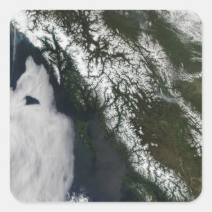 Sticker Carré Colombie-Britannique