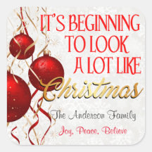 Commencer À Ressembler À Noël Personnalisé