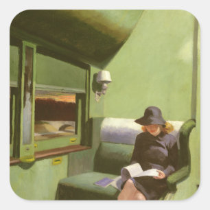 Sticker Carré Compartiment C, voiture 293