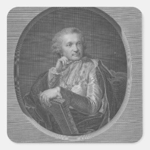 Sticker Carré Compte Stroganov