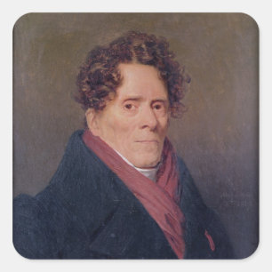 Sticker Carré Comte Pierre-Louis Roederer 18e-19e siècle