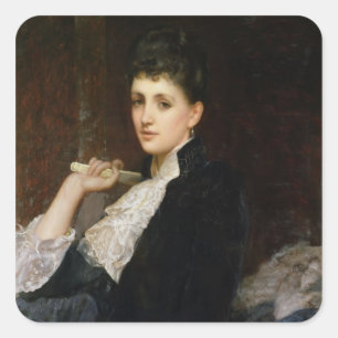 Sticker Carré Comtesse d'Airlie