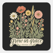 Conception chrétienne de verset biblique de floral