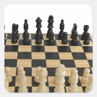 Sticker Carré conception de l'échiquier