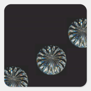 Sticker Carré Conception Irlandaise-La Collection Cristal