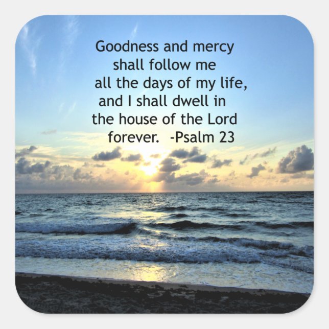 STICKER CARRÉ CONCEPTION PHOTO DU 23E PSALM SLEVER (Devant)