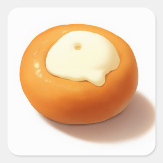 Sticker Carré Conception Serene