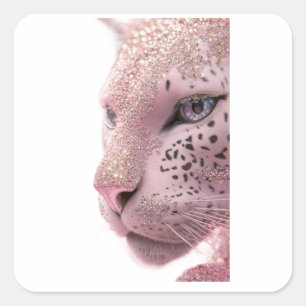 Sticker Carré conceptions animales