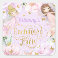 Concours de jardin enchanté thème d'anniversaire c