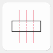 confiance et honnêteté en rose