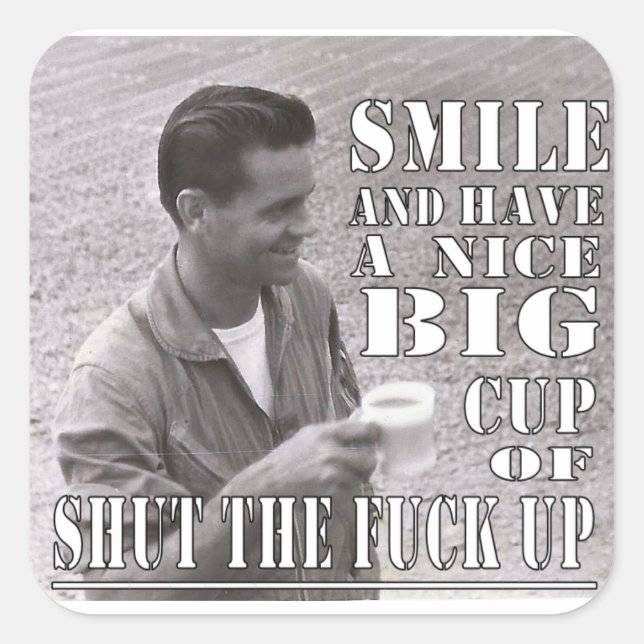 Sticker Carré Connon (Devant)