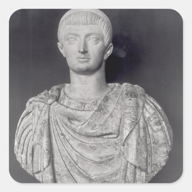 Sticker Carré Constantine I c.350 AD (Devant)