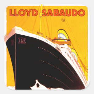 Sticker Carré Conte Grande