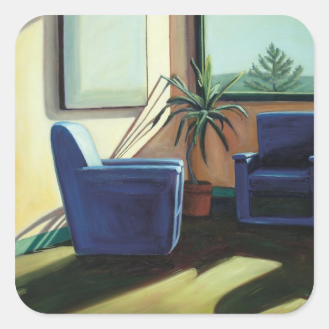 Sticker Carré Conversation 2002 (Devant)