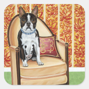 Sticker Carré Cookie Oreo Boston