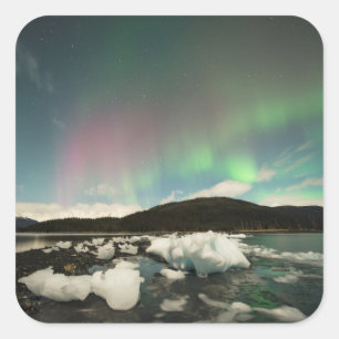 Sticker Carré Cool Mix Aurora