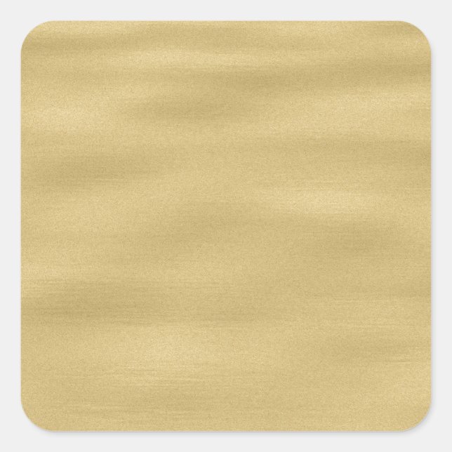 Sticker Carré Cool Sandy Beach Look (Devant)