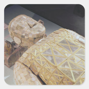 Sticker Carré Costume funéraire Jade