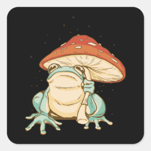 Sticker Carré Cottage