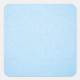 Sticker Carré Couleur bleu pastel