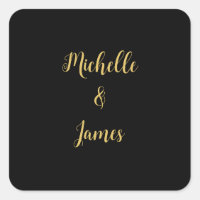 Couleurs Noir & Or Professionnel Moderne tendance