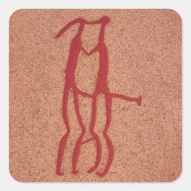 Sticker Carré couple Idol (Devant)