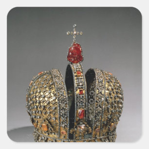 Sticker Carré Couronne de l'impératrice