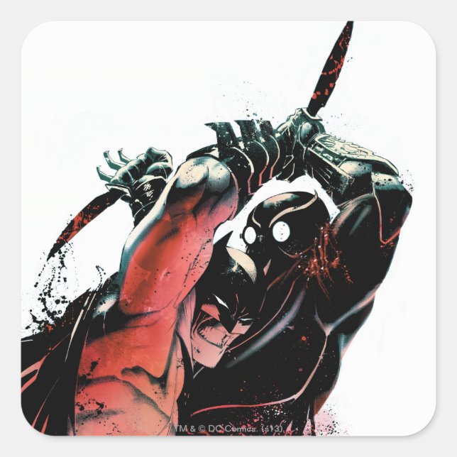 Sticker Carré Couverture Batman Vol 2 #3 (Devant)