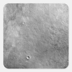 Sticker Carré Cratère Kepler à la surface de Mars