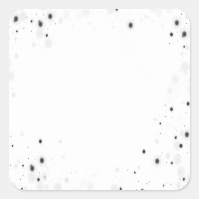 Sticker Carré Create Your Own Custom Personalized (Devant)